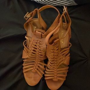 Bamboo women’s dress sandals size 8